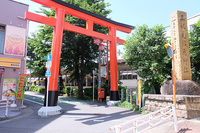 東伏見稲荷